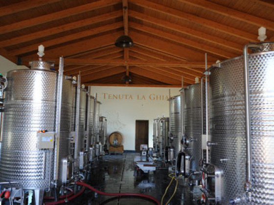 tenuta la ghiaia