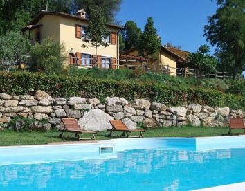 Countryside Holiday House Orizzonte - Montecchio