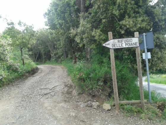 rifugio delle poiane