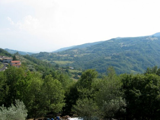 la collina dei treni