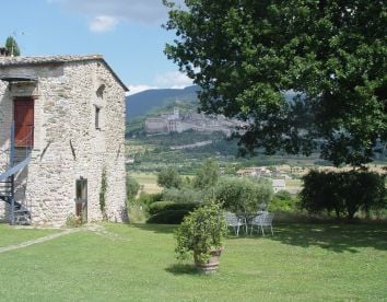 Ferienbauernhof Borgo Col D'erba - Assisi