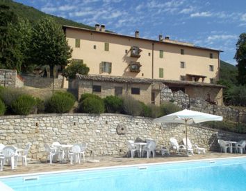 Ferienbauernhof Villa Gabbiano - Assisi