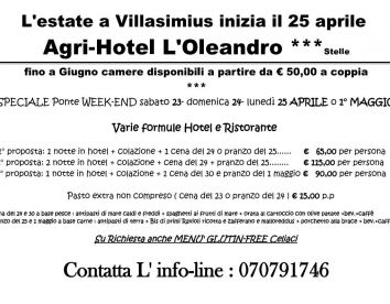 Agrihotel Hotel Ristorante Oleandro - Villasimius