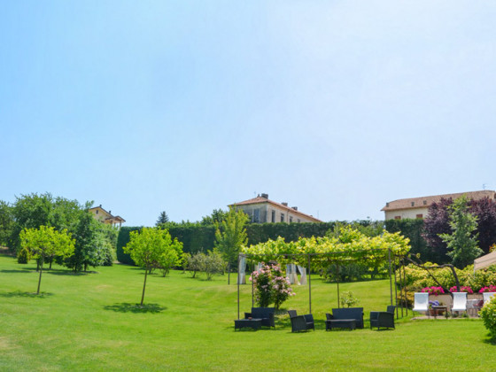 la casa in collina