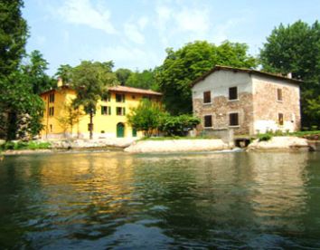Casa-rural Villa Dei Mulini - Volta Mantovana