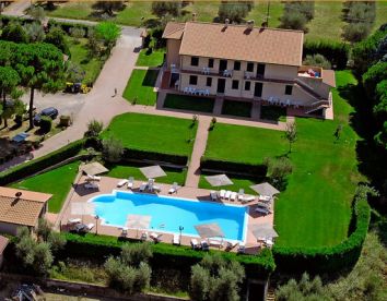 Farm-house Poggio Bellavista - Castiglione Del Lago