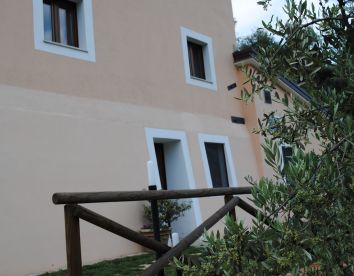 Residence In Campagna Cascina Le Noci - Venafro