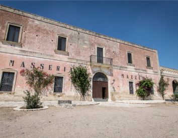 Casa-rural Masseria Mazzetta - Salice Salentino