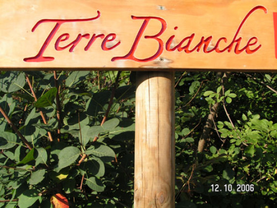 terre bianche