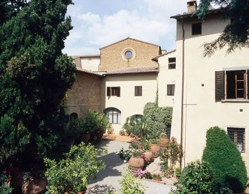 Land Ferienhaus Fattoria Guicciardini - San Gimignano