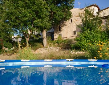 Casa Vacanze In Campagna Alle Vecchie Querce - Fontecchio
