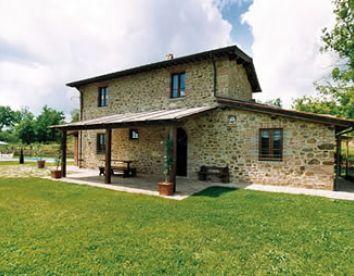 Land Ferienhaus Miravalle - Bucine