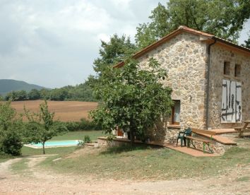 Farm-house San Michele - Montieri