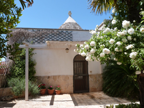 trullo casa rosa & casa delle mimose