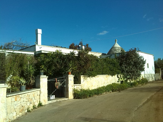 trullo casa rosa & casa delle mimose