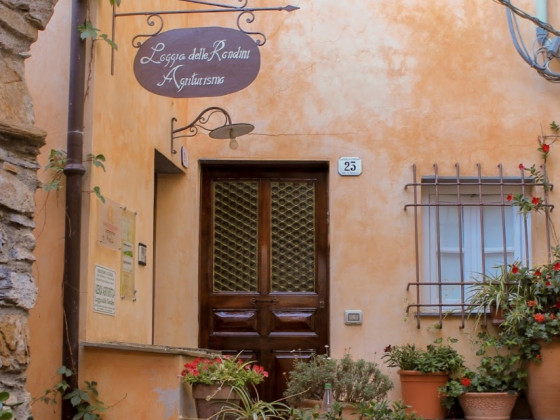 loggia delle rondini