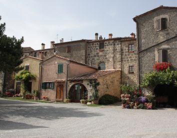Farm-house Il Borgo Del Lupo - Sarteano