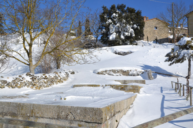 il borgo del lupo