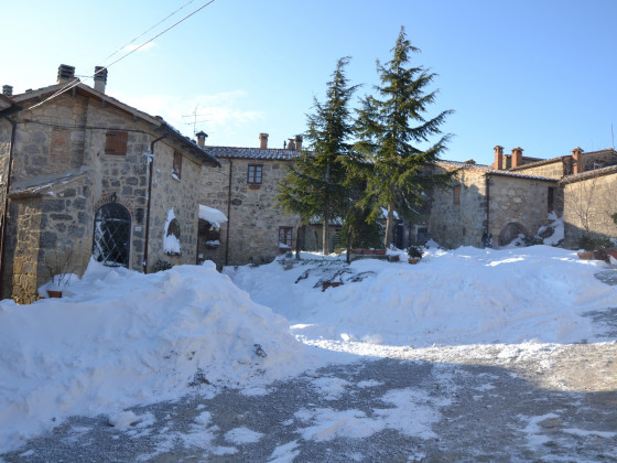 il borgo del lupo