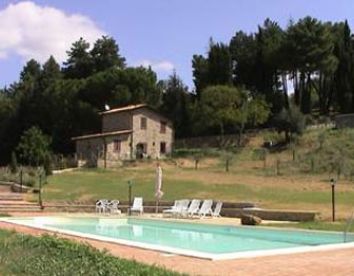 Land Ferienhaus Villa Degli Olivi - Umbertide