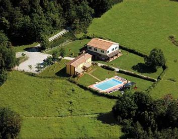 Residence In Campagna La Burraia - Gambassi Terme
