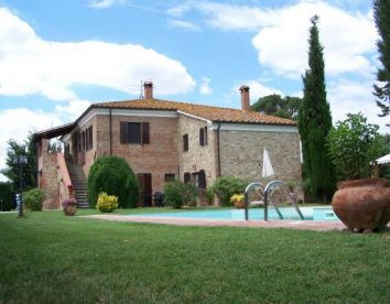 Land Ferienhaus Villa Vitellino - Castiglione Del Lago