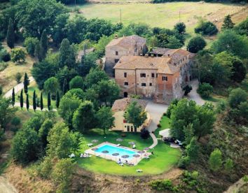 Casa-rural Castello Di Saltemnano - Monteroni D'Arbia