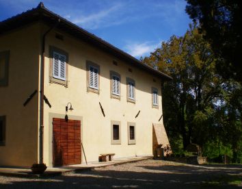 Ferienbauernhof Villa Di Moriolo - San Miniato