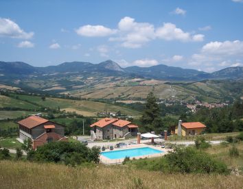 Land Ferienhaus Villa Palasaccio - Firenzuola