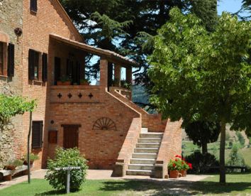 Casa-rural Villa Mazzi - Pienza
