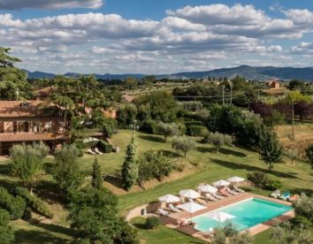 Agritourisme Holiday House Borgo Badia - Castiglione Del Lago