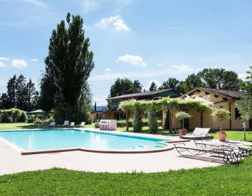 Ferienbauernhof In Der Kampagne Le Dimore Di San Crispino Resort & Spa - Assisi