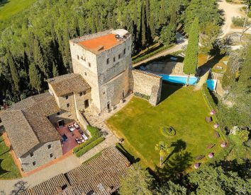 Ferienbauernhof Castello Di Tornano - Gaiole In Chianti
