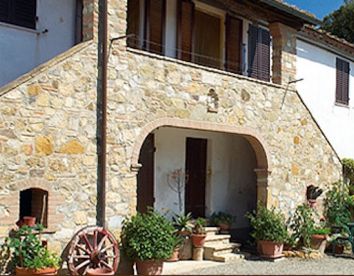 Casa-rural Montecuccheri - Poggibonsi