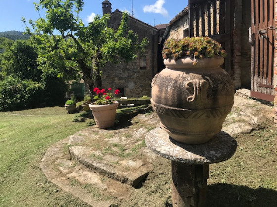 la terrazza sul macchietto