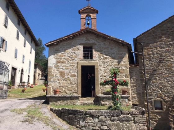 la terrazza sul macchietto