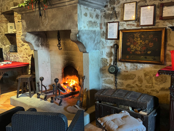 la terrazza sul macchietto