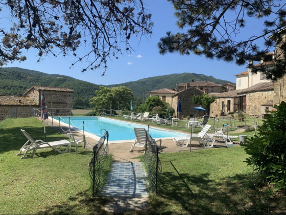 la terrazza sul macchietto