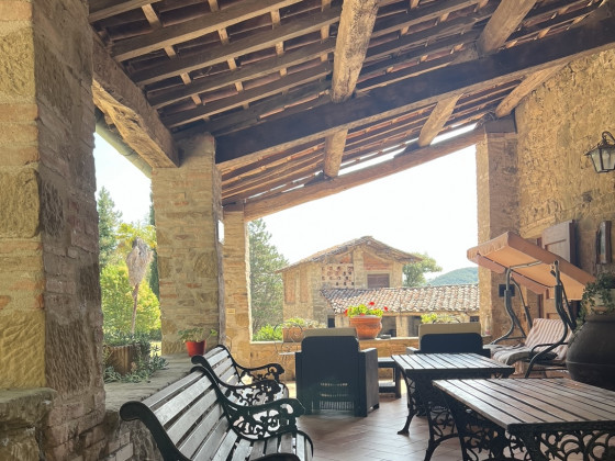 la terrazza sul macchietto