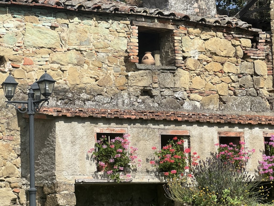 la terrazza sul macchietto