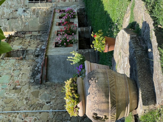 la terrazza sul macchietto