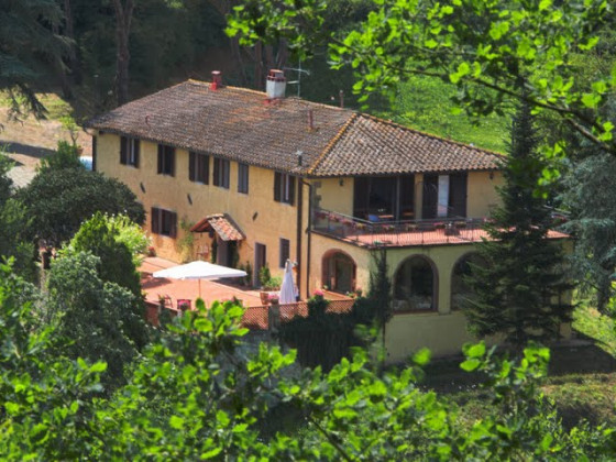 villa poggio di gaville