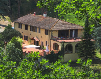 villa poggio di gaville foto 2