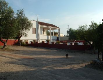 Casa-rural Vivinatura - Gallipoli