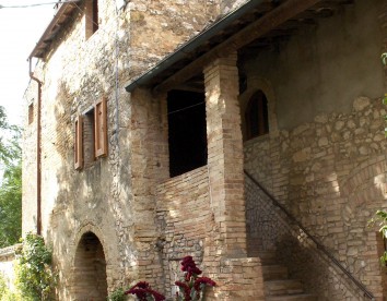 Casa-rural  Podere Santa Lucia - San Gimignano