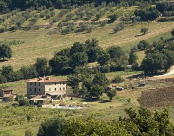 Ferienbauernhof Campo Al Vento - Monte Castello Di Vibio