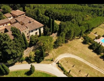Casa-rural Castello Di Fezzana - Montespertoli
