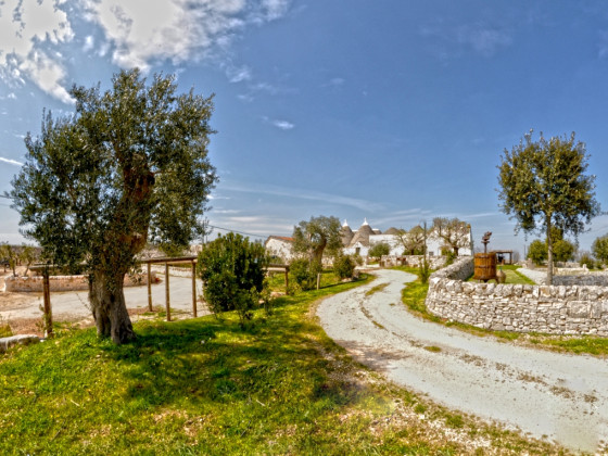 masseria rosa relais in trulli