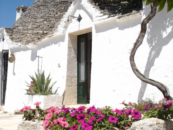 masseria rosa relais in trulli