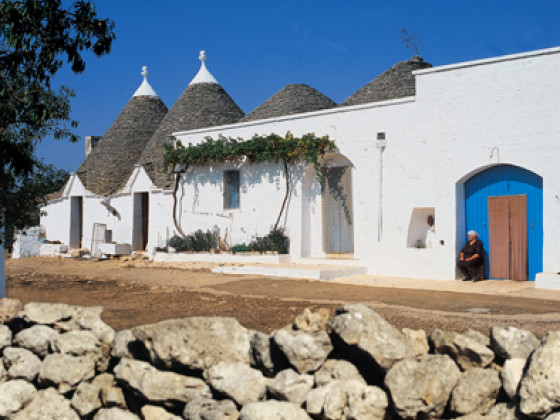 masseria rosa relais in trulli